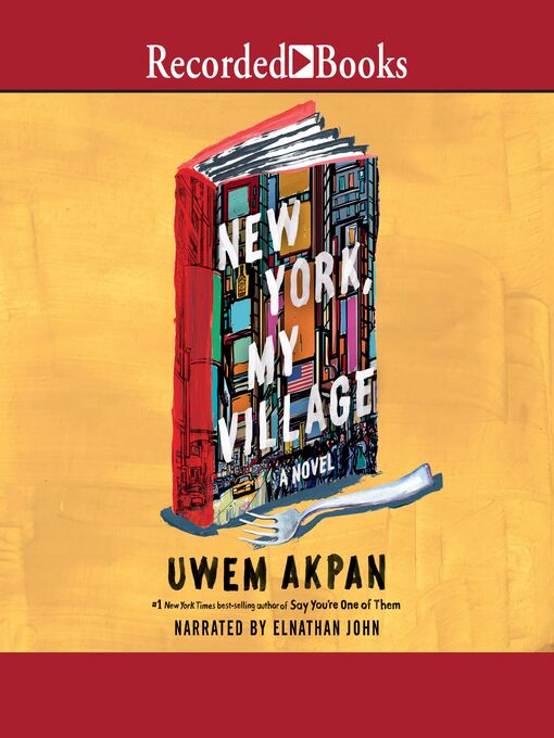 Cover image for New York, My Village